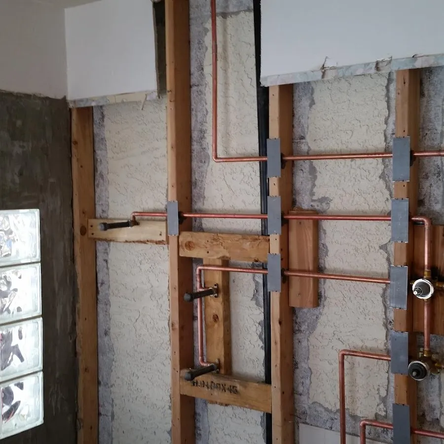 Copper pipe installation for Repiping in Streator